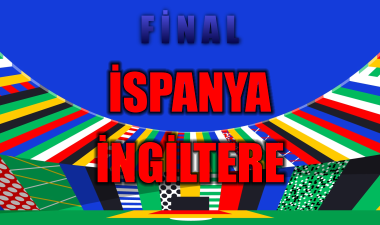 İSPANYA 2-1 İNGİLTERE – 14.07.2024